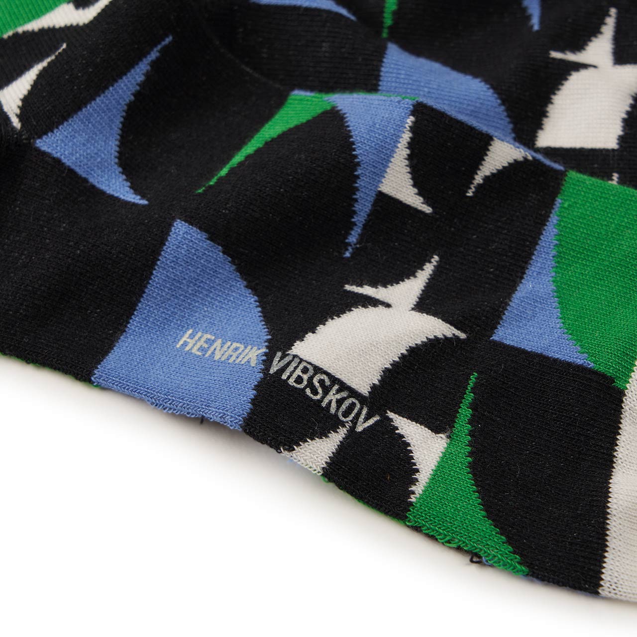 henrik vibskov henrik vibskov flux socks (green) SS22-S914