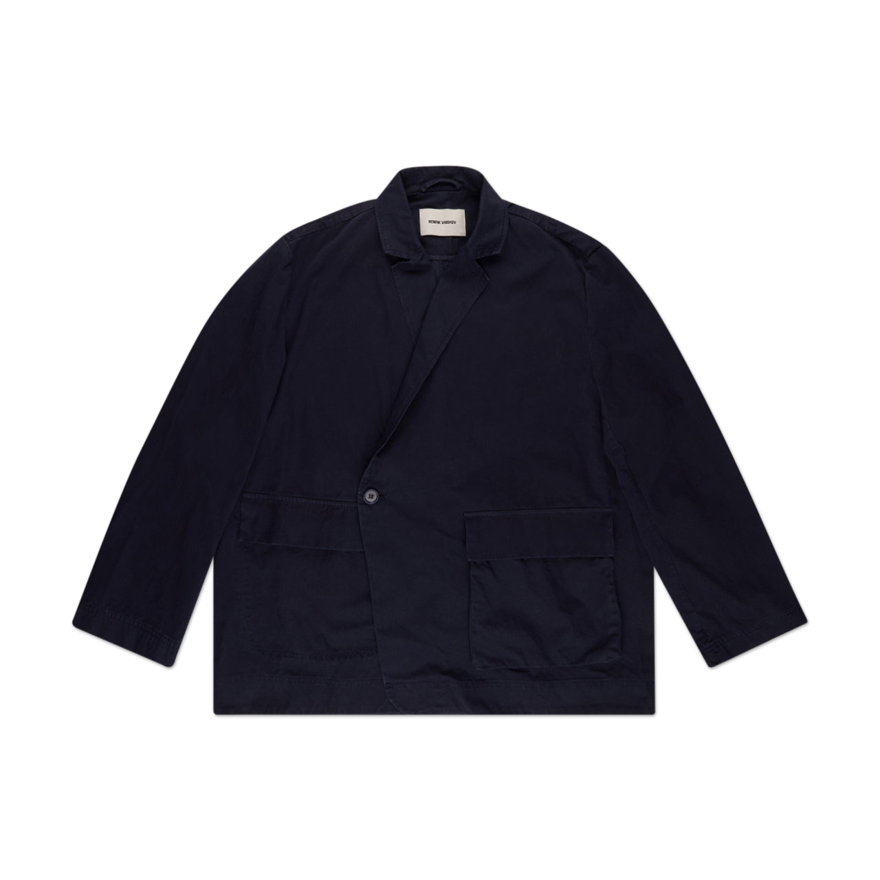 henrik vibskov henrik vibskov easy blazer (navy)