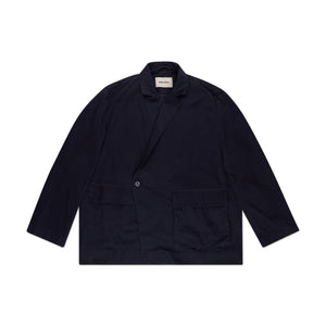 henrik vibskov henrik vibskov easy blazer (navy)