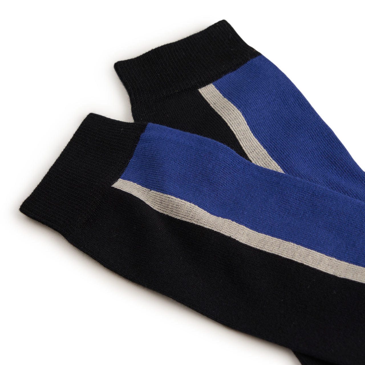 henrik vibskov henrik vibskov color block socks (navy) SS22-S908