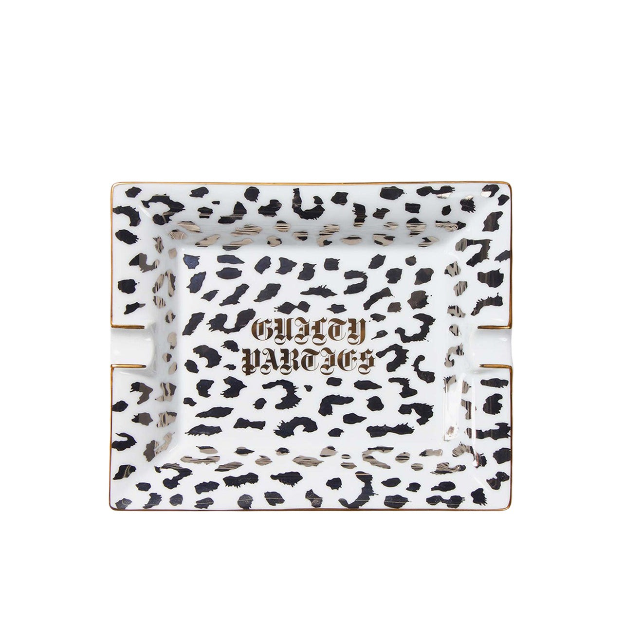 wacko maria wacko maria leopard ashtray (type-2) 21FW-WMA-AT02