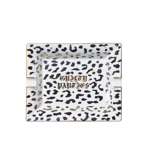 wacko maria wacko maria leopard ashtray (type-2) 21FW-WMA-AT02