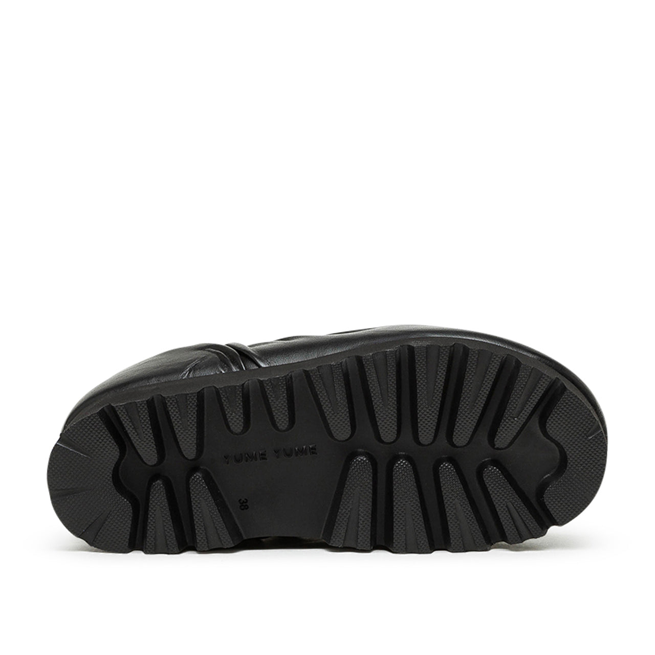 yume yume yume yume nawa camp shoe low (black)