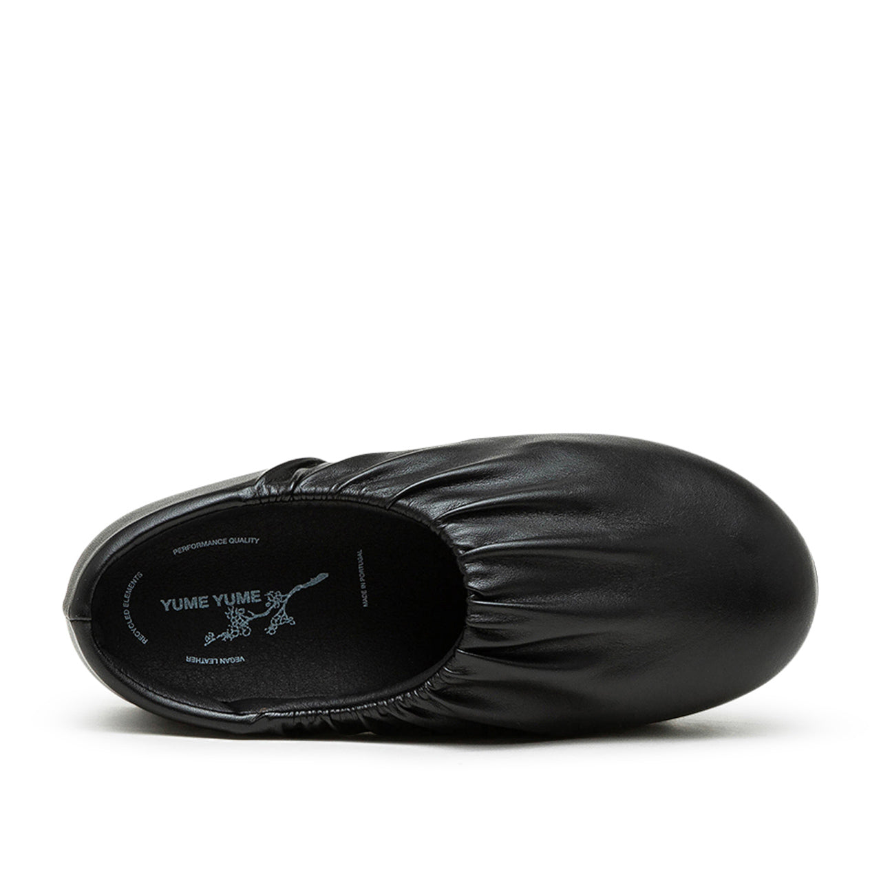 yume yume yume yume nawa camp shoe low (black)