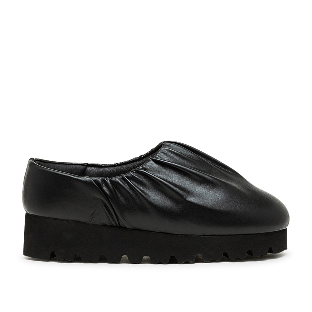yume yume yume yume nawa camp shoe low (black)