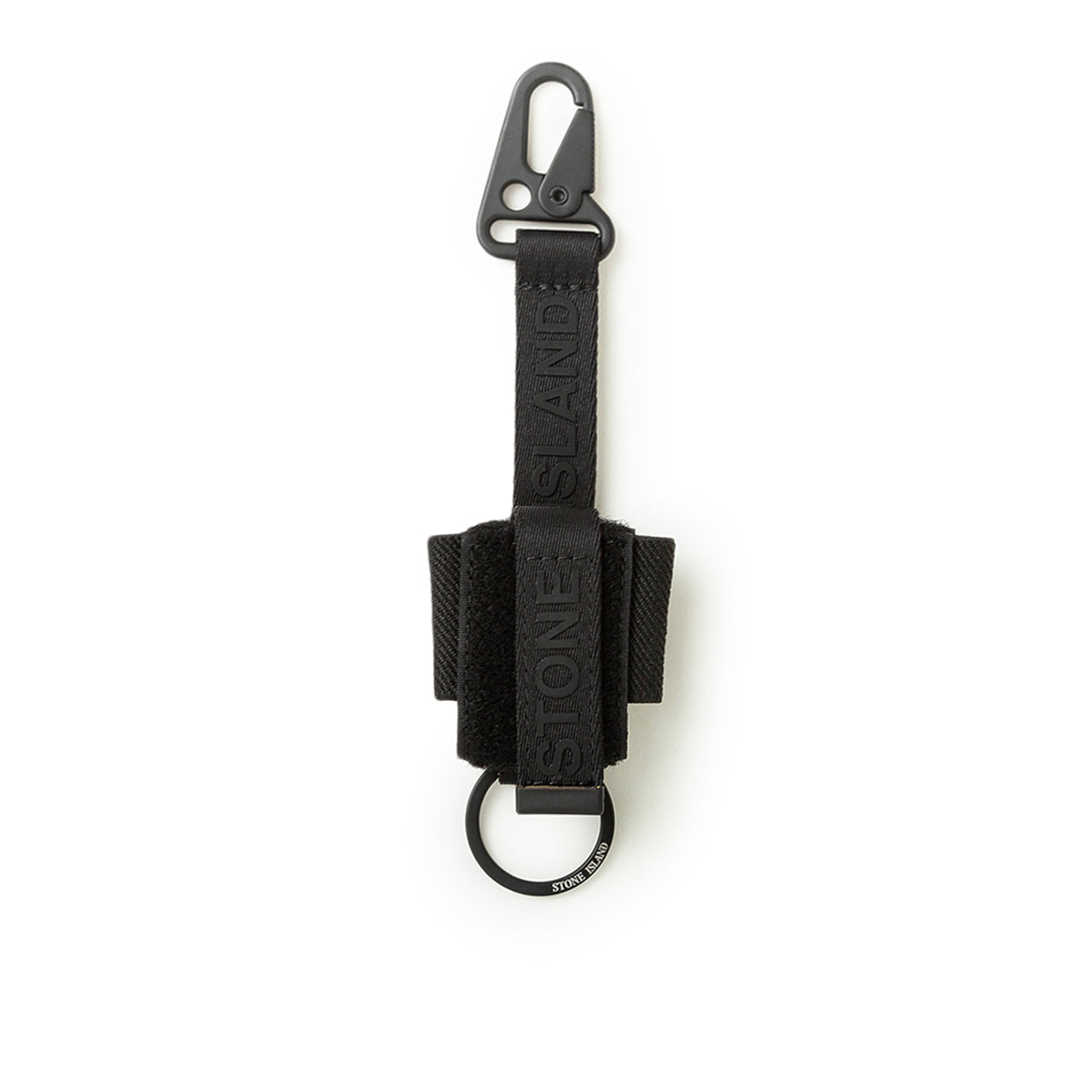 stone island stone island airpod case (black) 751595565.v0029