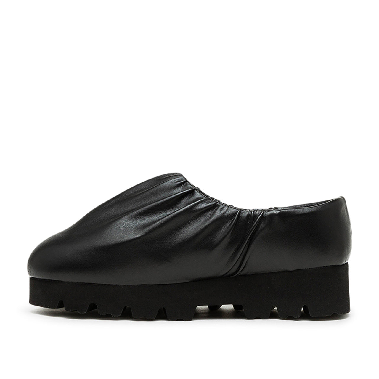 yume yume yume yume nawa camp shoe low (black)
