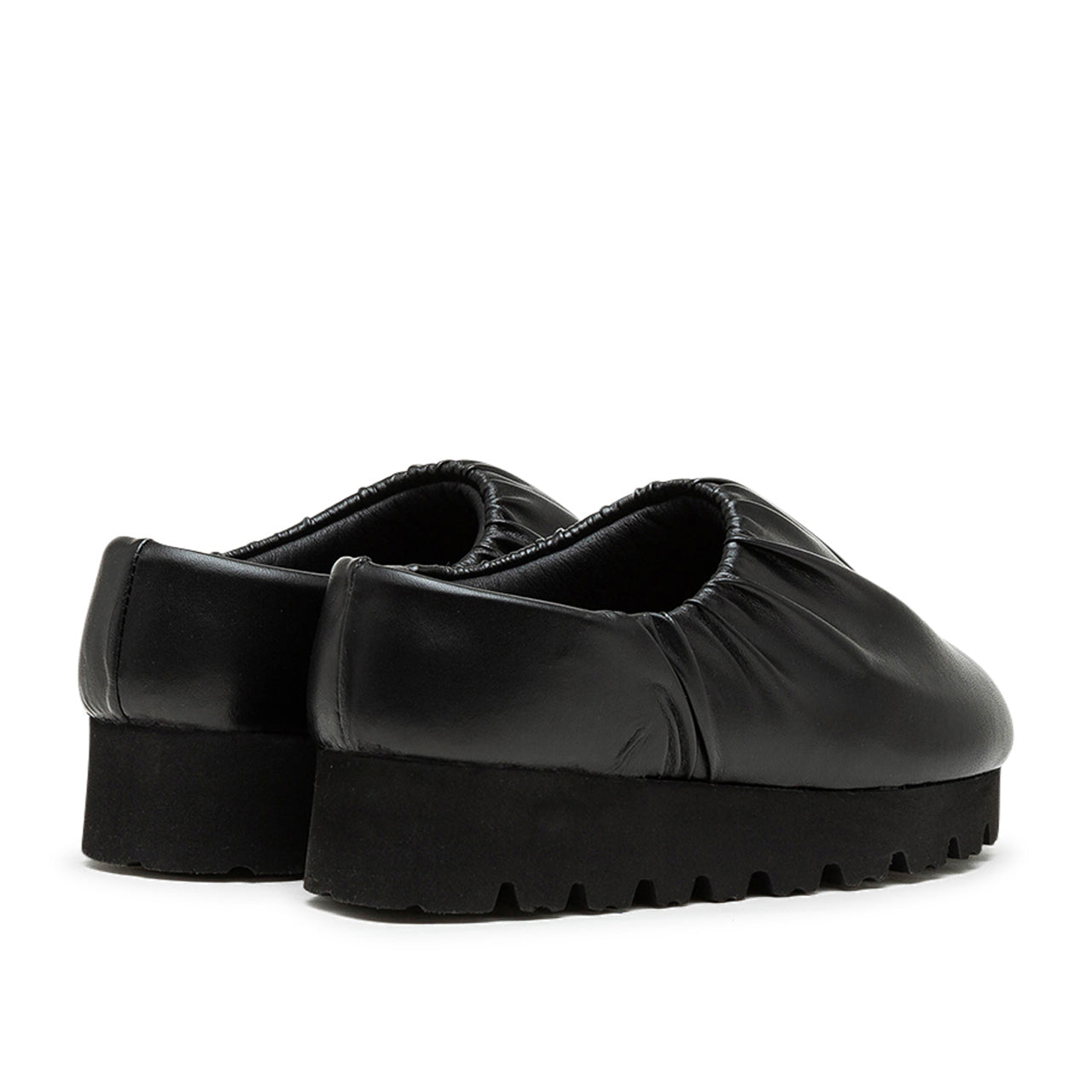 yume yume yume yume nawa camp shoe low (black)