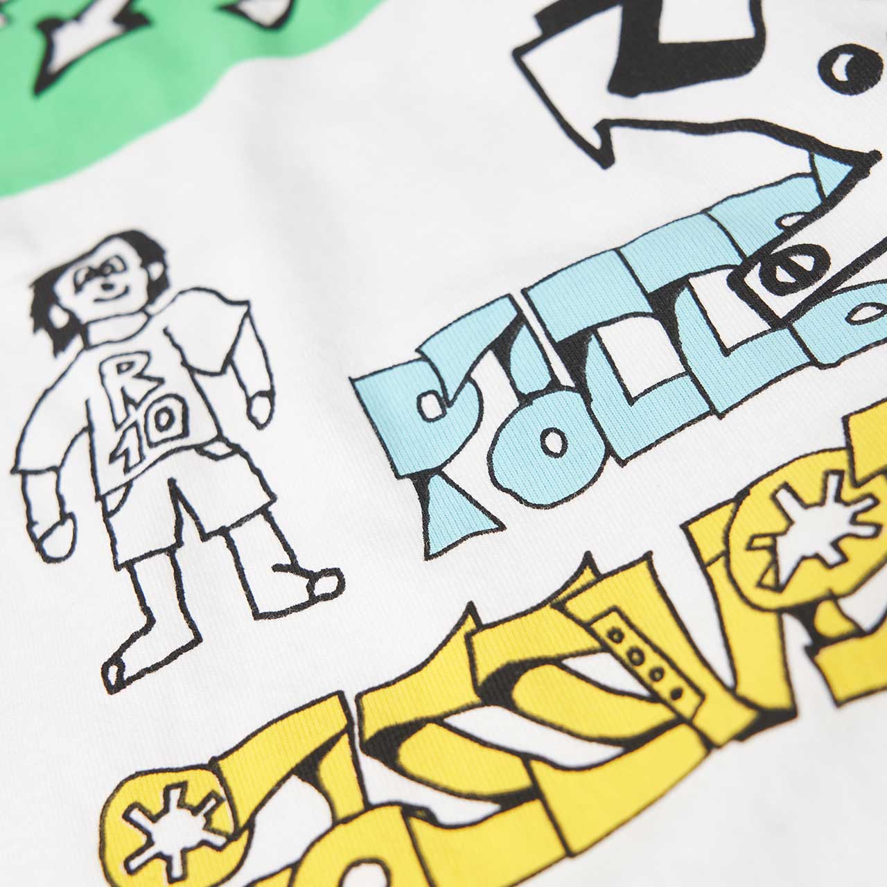 rassvet rassvet captek tshirt (white)