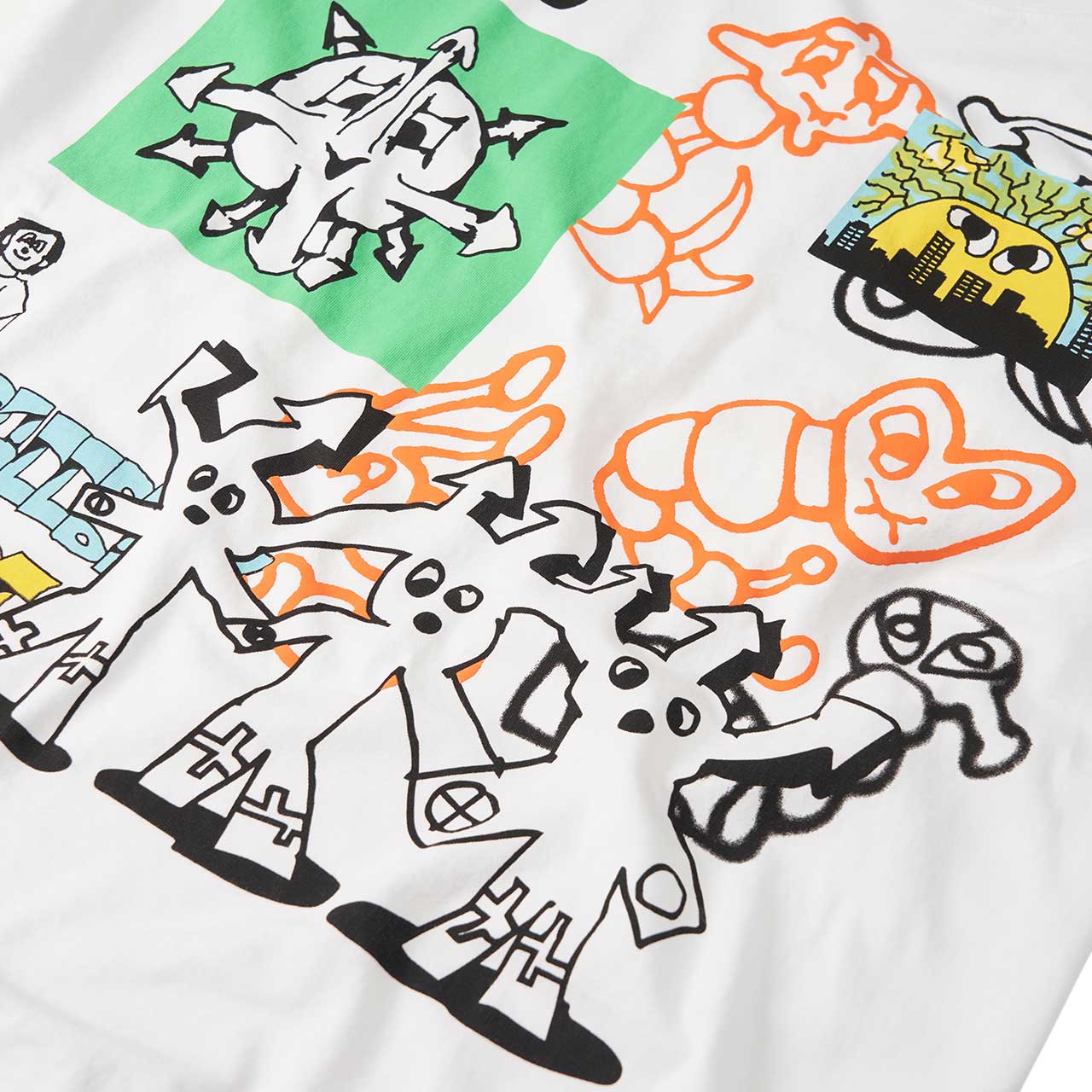 rassvet rassvet captek tshirt (white)