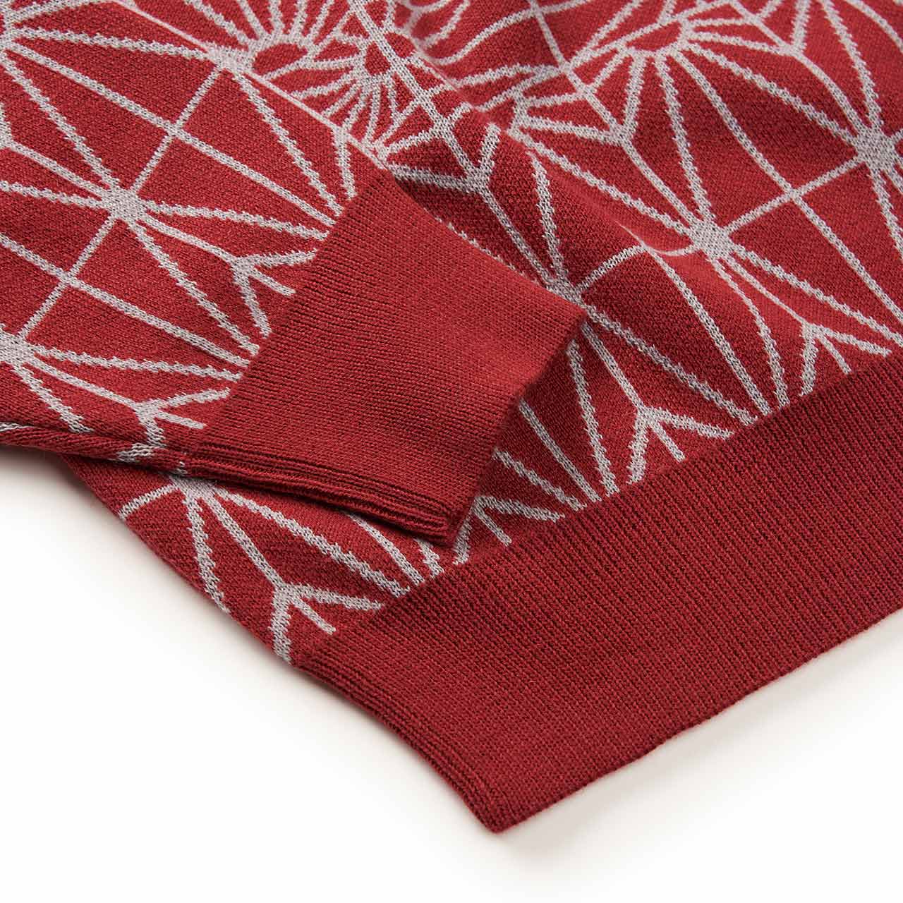 rassvet rassvet pocket sweater knit (red)