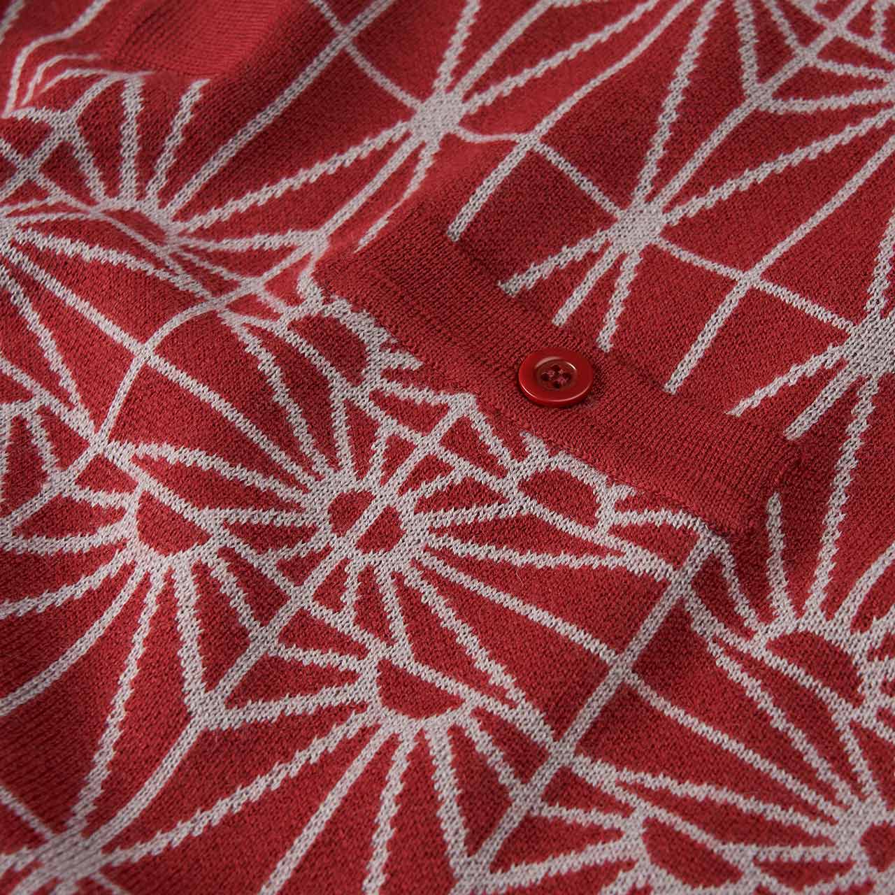 rassvet rassvet pocket sweater knit (red)