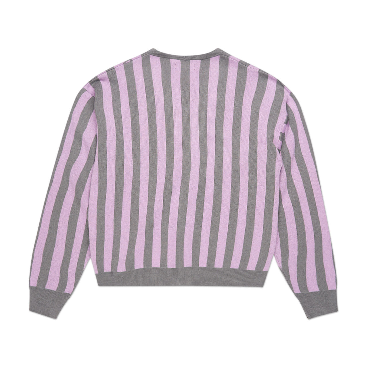 rassvet rassvet knit cardigan (purple / grey)