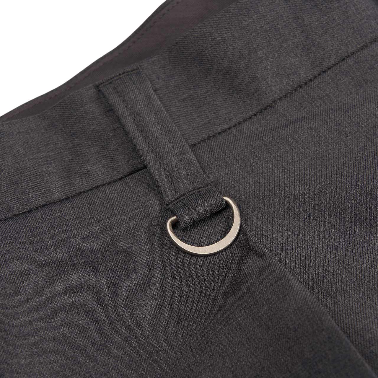 undercover undercover deconstructed panel dress pants (grey)