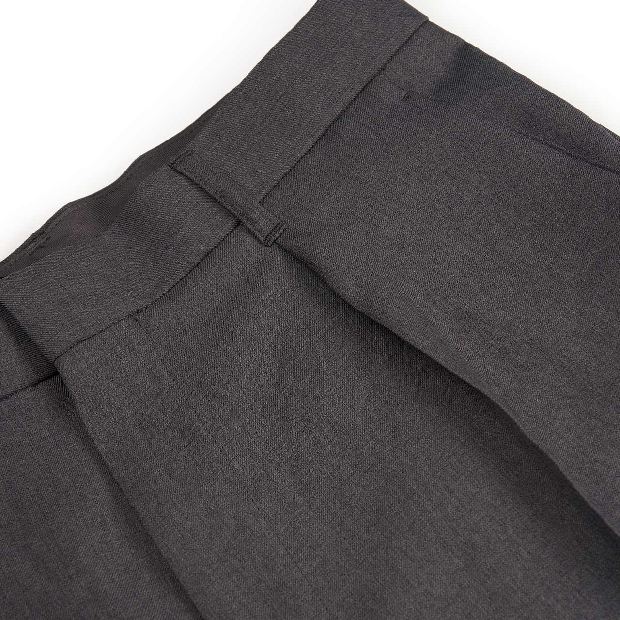 undercover undercover deconstructed panel dress pants (grey)