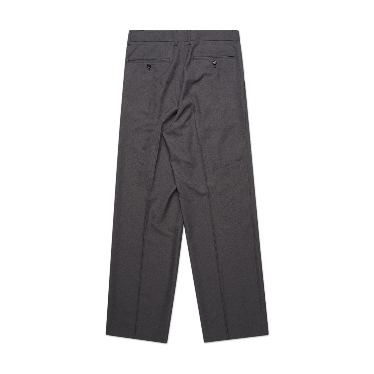 undercover undercover deconstructed panel dress pants (grey)