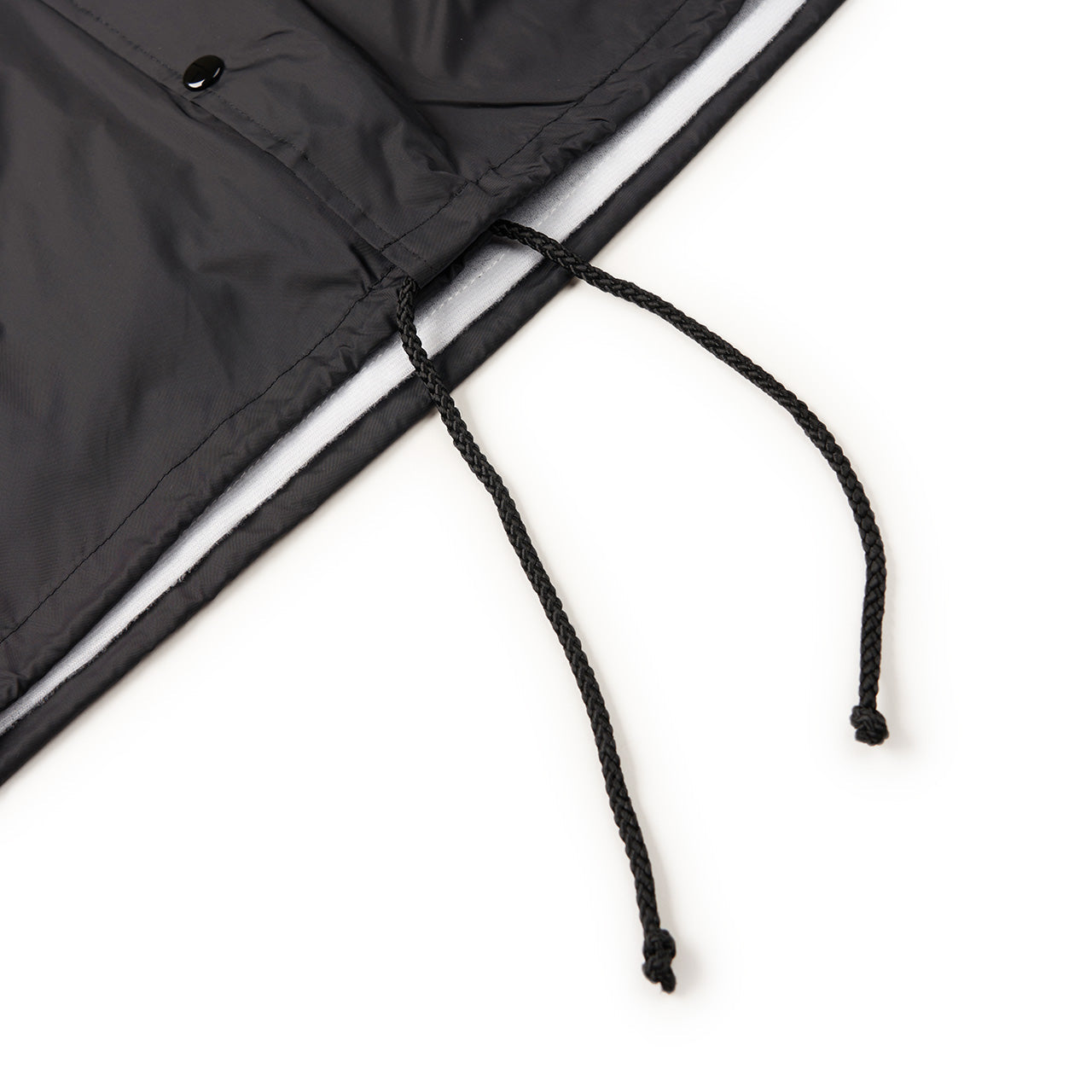 wacko maria wacko maria 'neck face' coach jacket (black)