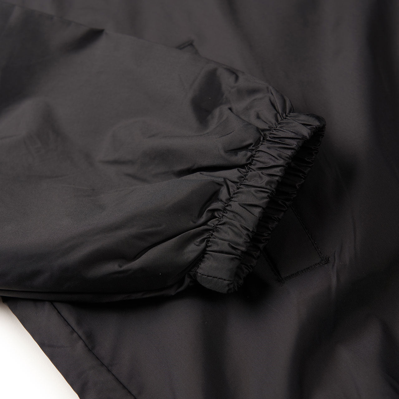 wacko maria wacko maria 'neck face' coach jacket (black)