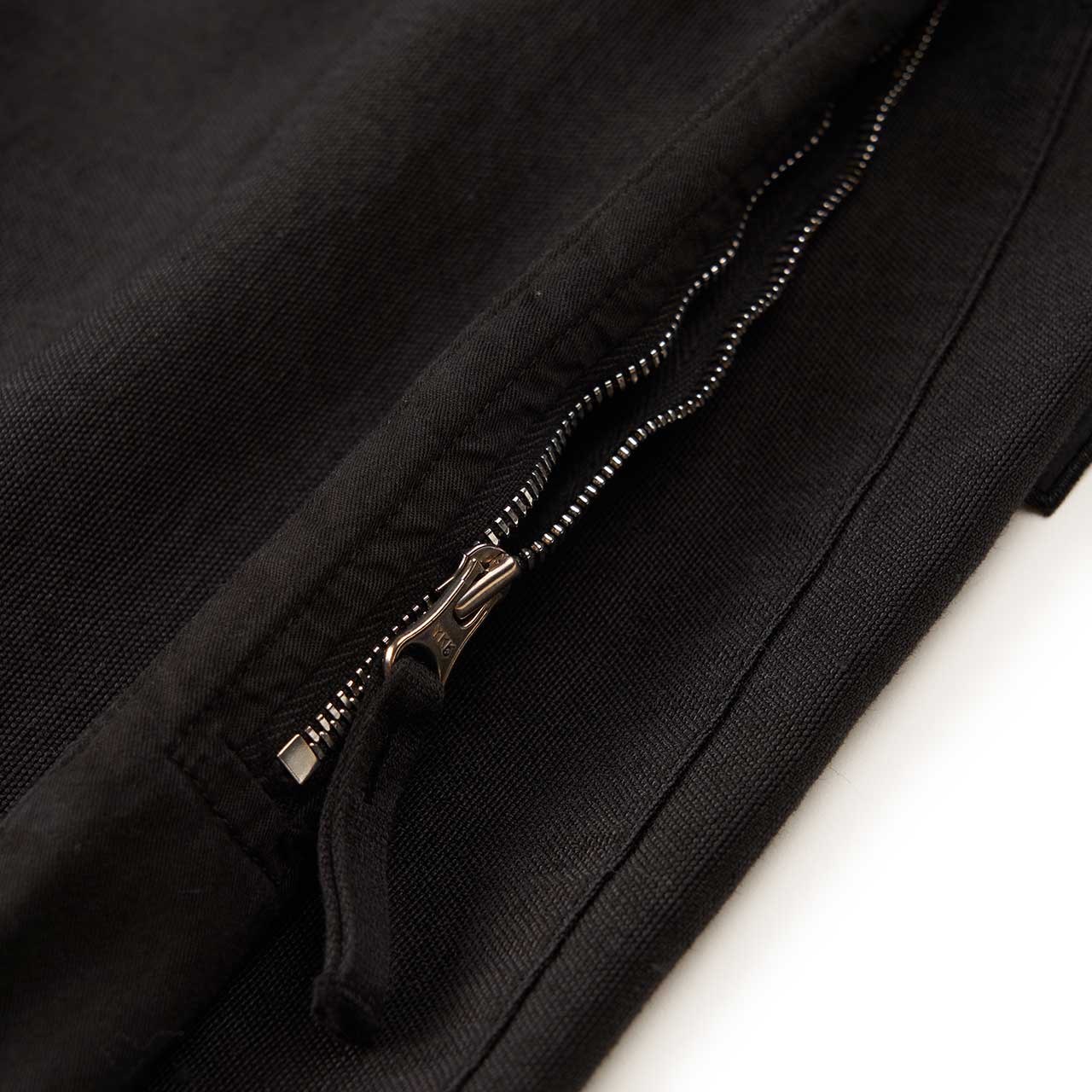 stone island shadow project stone island shadow project cropped drawstring pants (black)