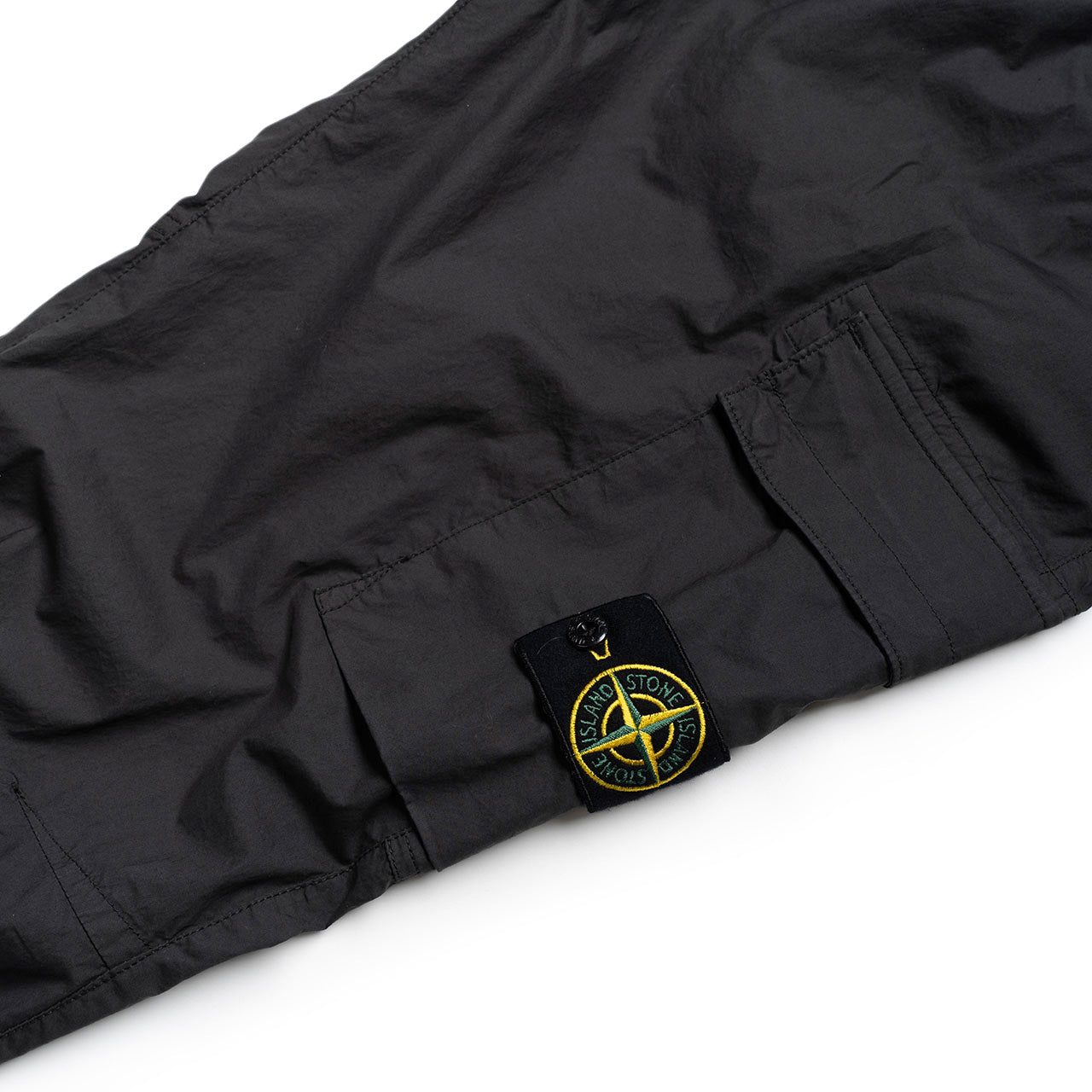 stone island stone island slim cargo pants (anthracite)