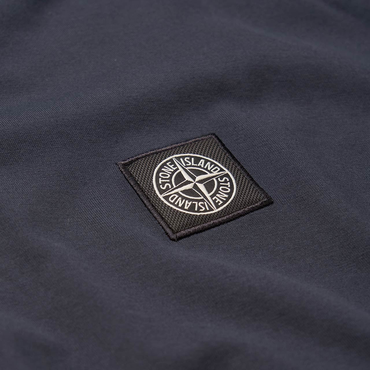 stone island stone island cotton longsleeve (navy)