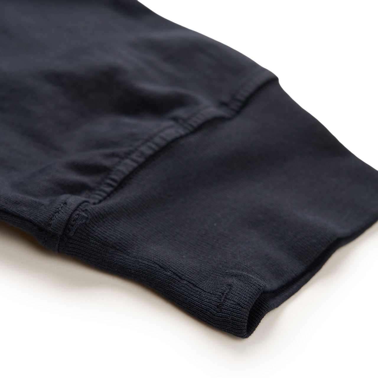 stone island stone island cotton longsleeve (navy)