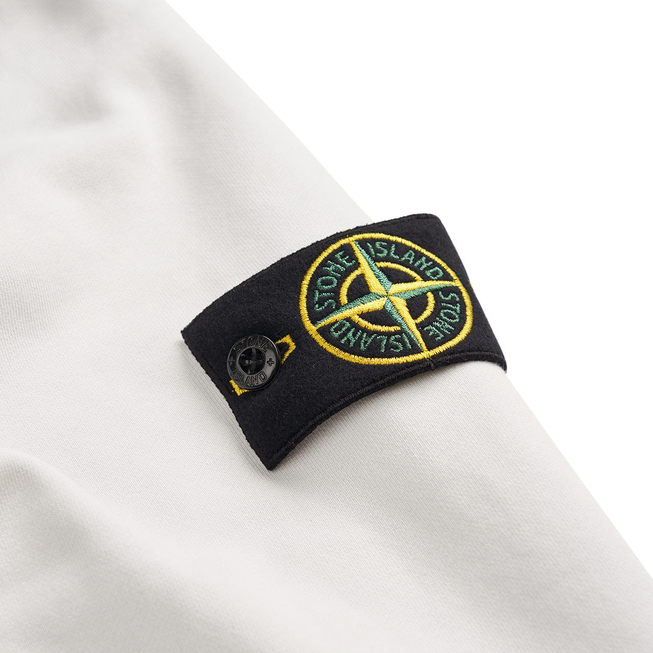 stone island stone island hooded sweatshirt (ice blue)