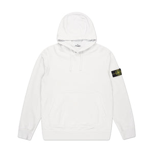 stone island stone island hooded sweatshirt (ice blue)