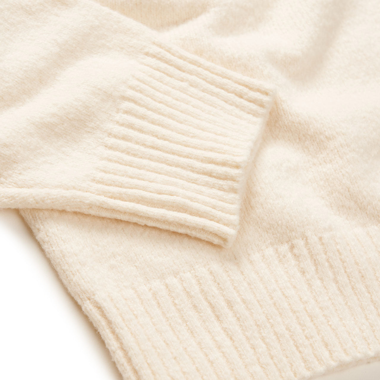 stone island stone island gauzed longsleeve polo (cream)