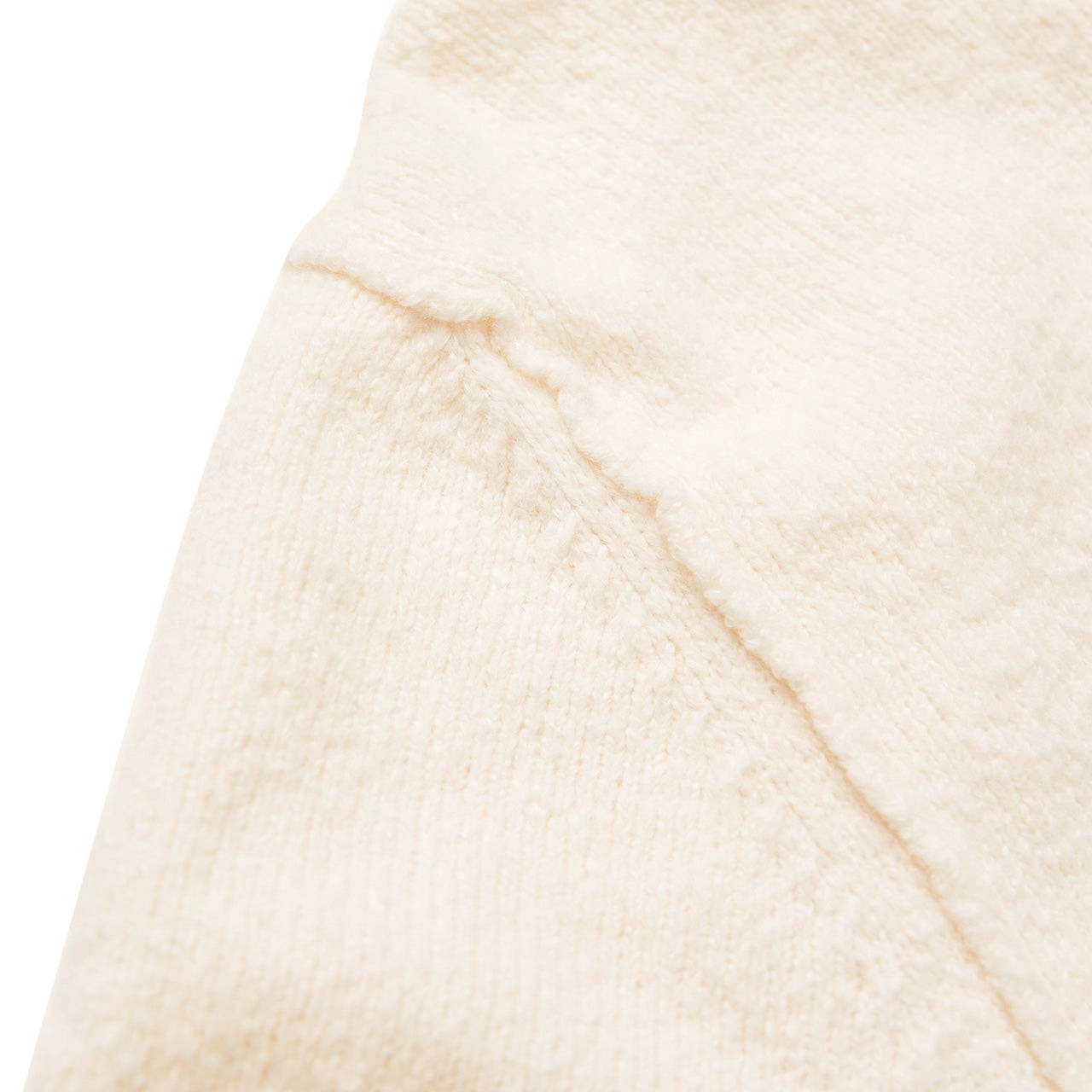 stone island stone island gauzed longsleeve polo (cream)