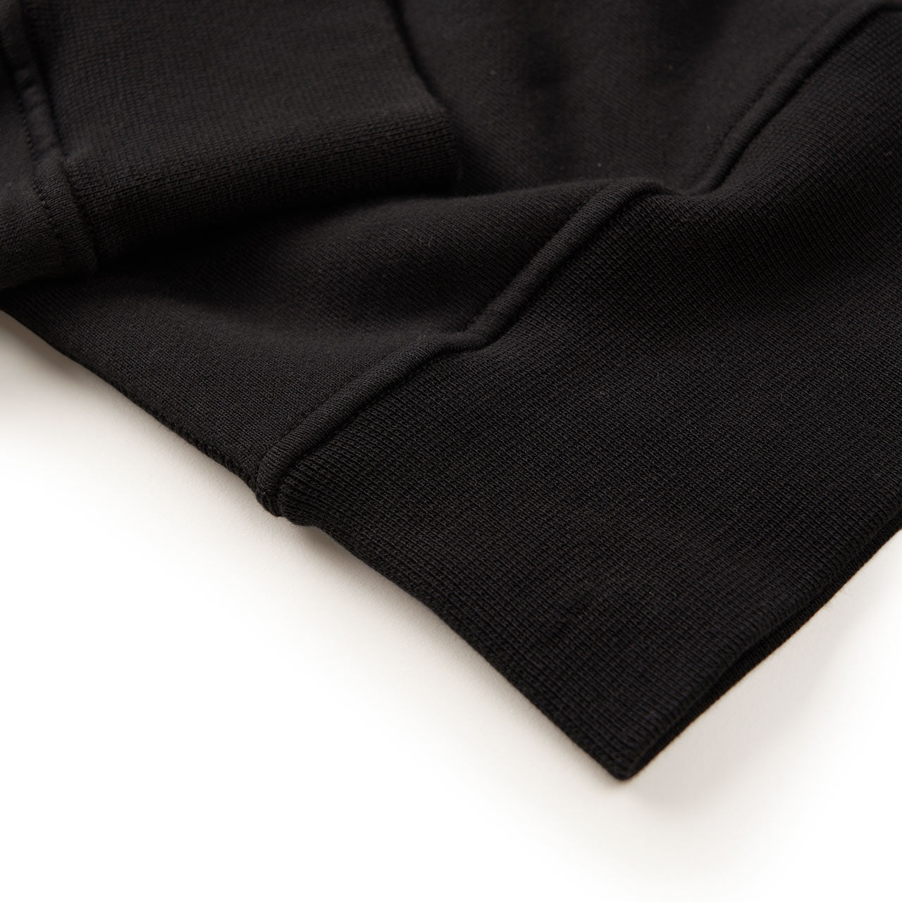 stone island stone island sweatshirt (black)