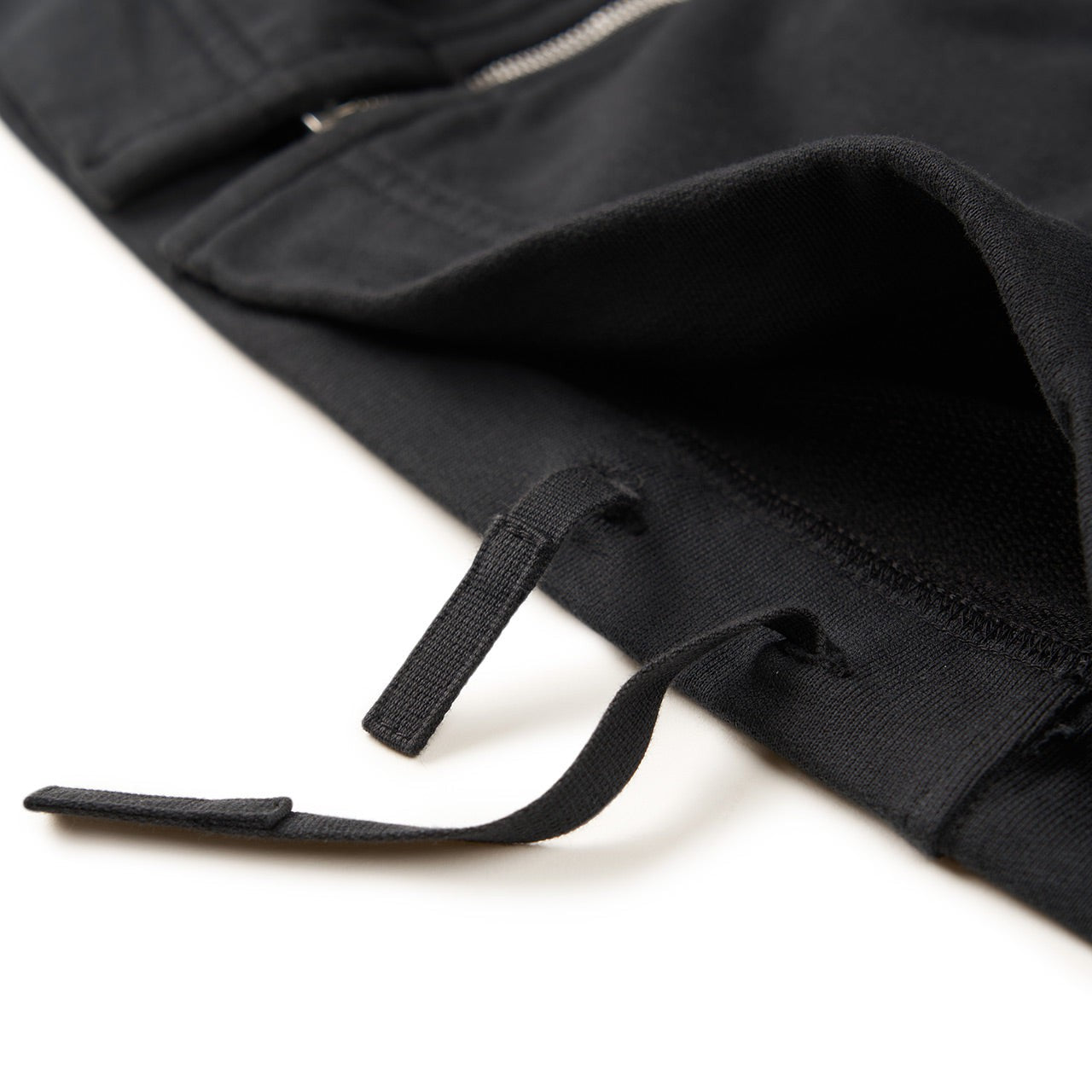 stone island shadow project stone island shadow project mesh panel hoodie (black)