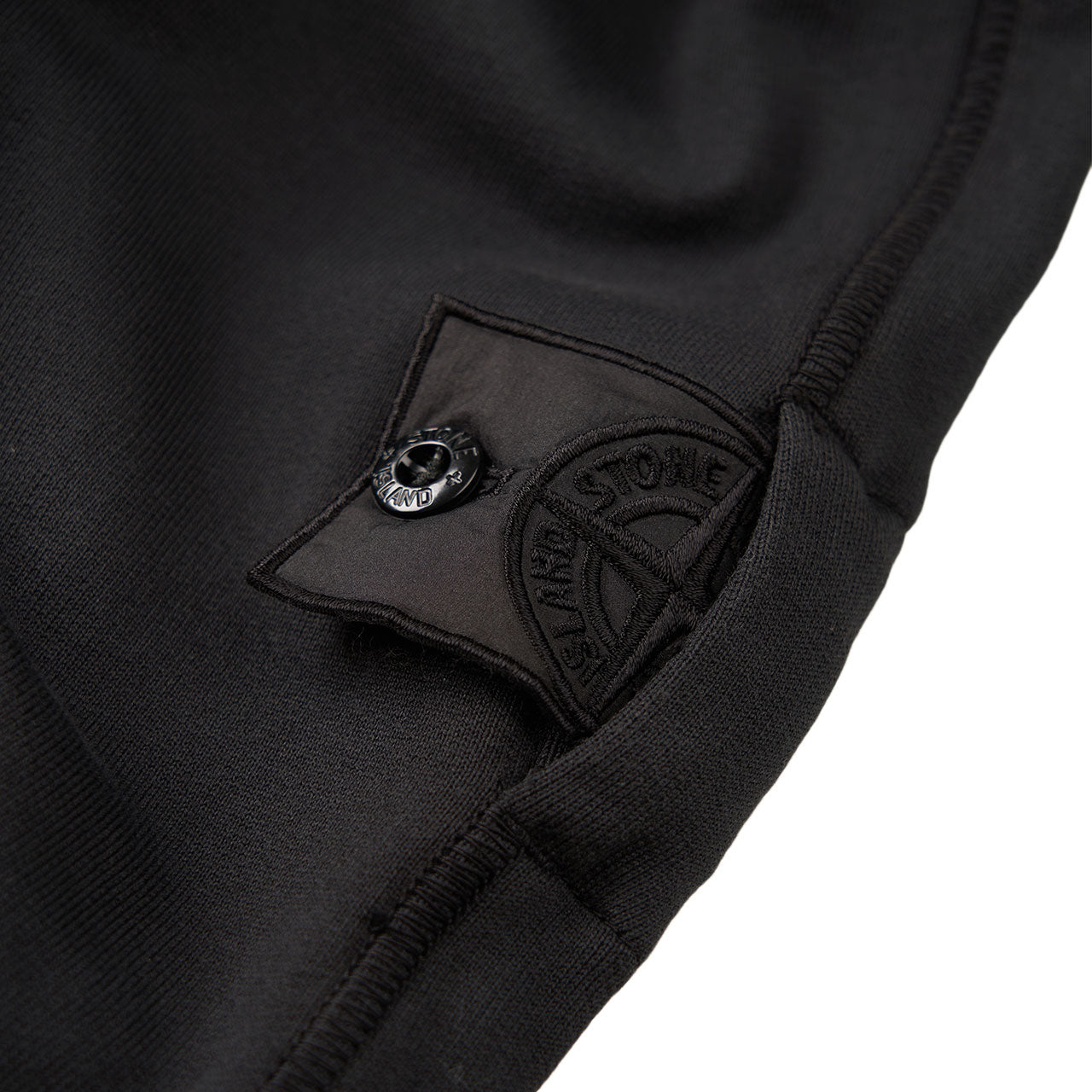 stone island shadow project stone island shadow project mesh panel hoodie (black)