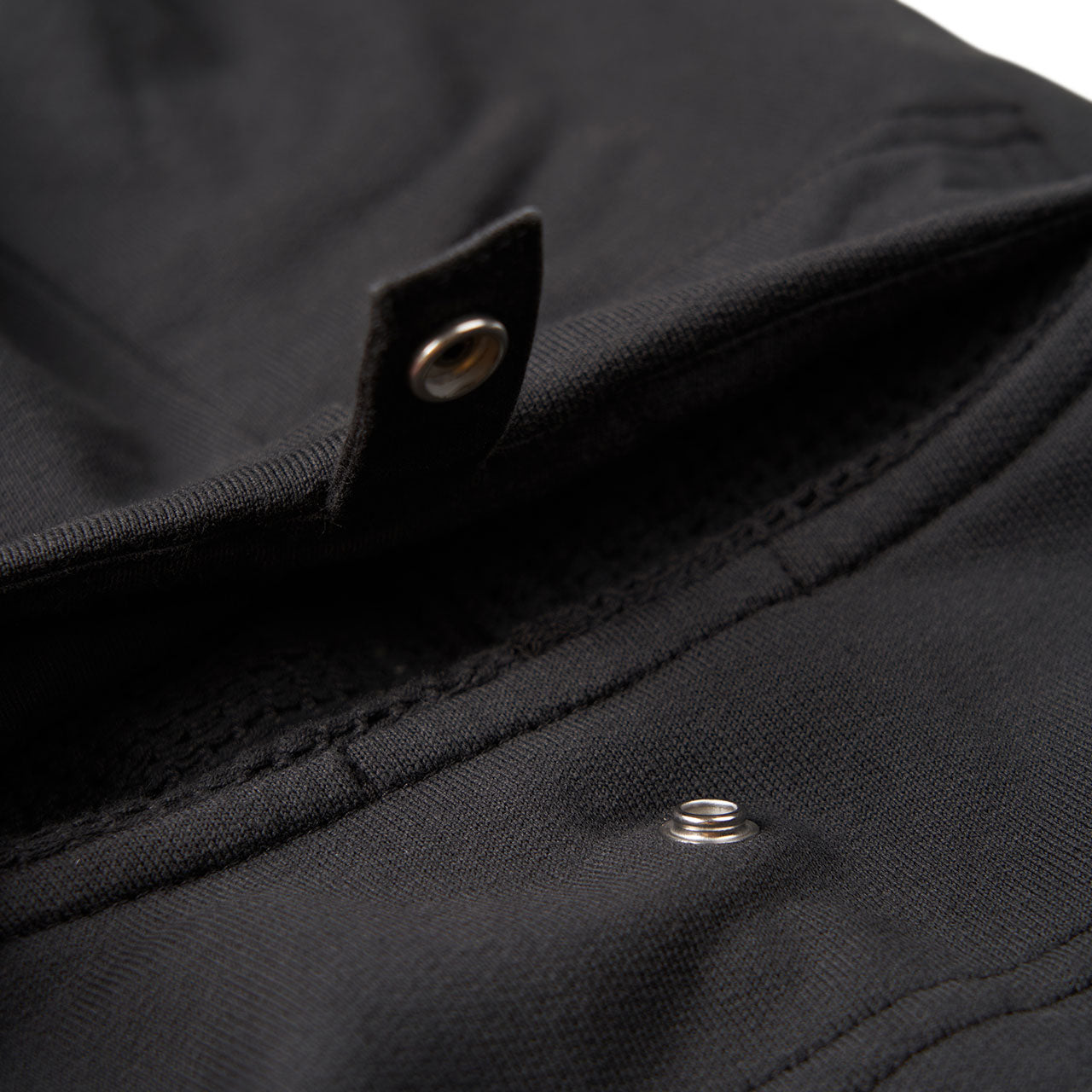 stone island shadow project stone island shadow project mesh panel hoodie (black)