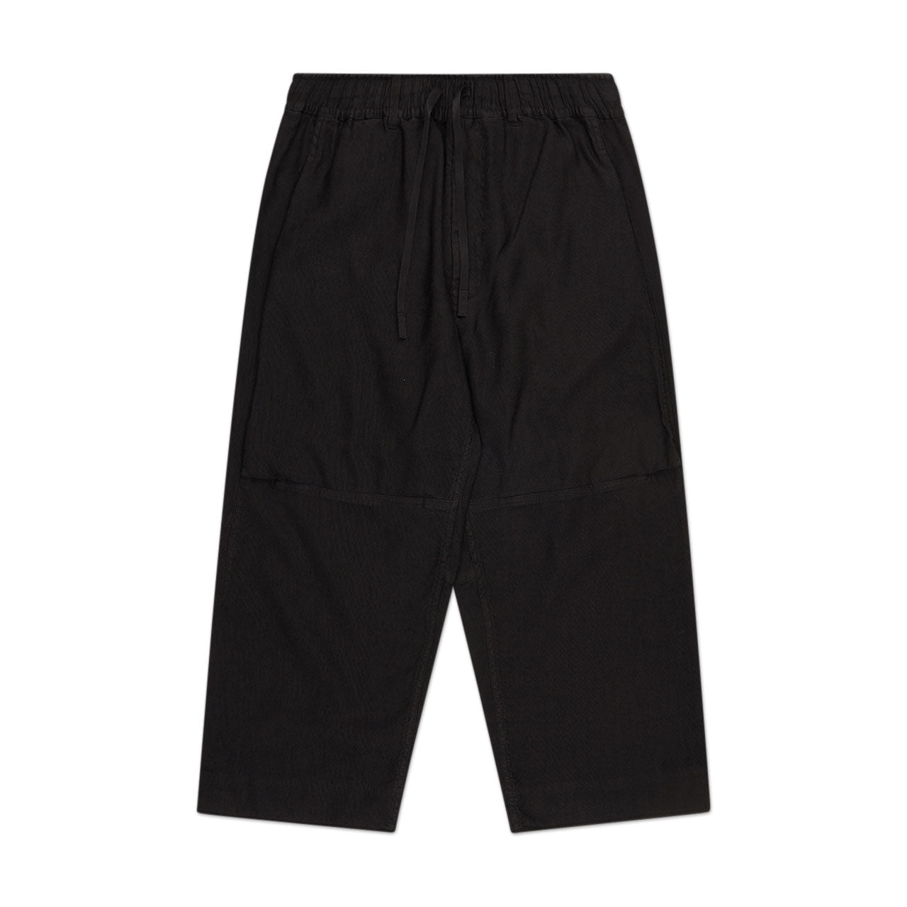 stone island shadow project stone island shadow project cropped drawstring pants (black)