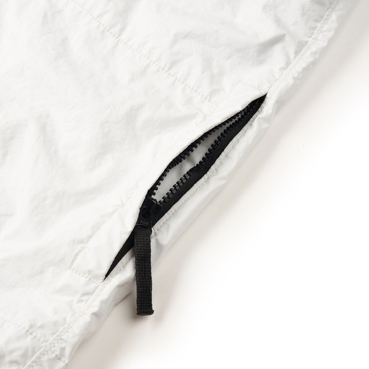 stone island stone island light zip jacket (ice blue)