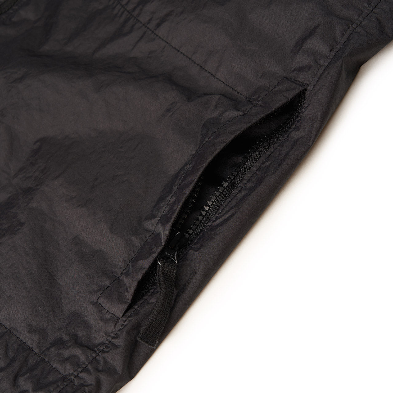 stone island stone island light zip jacket (black)