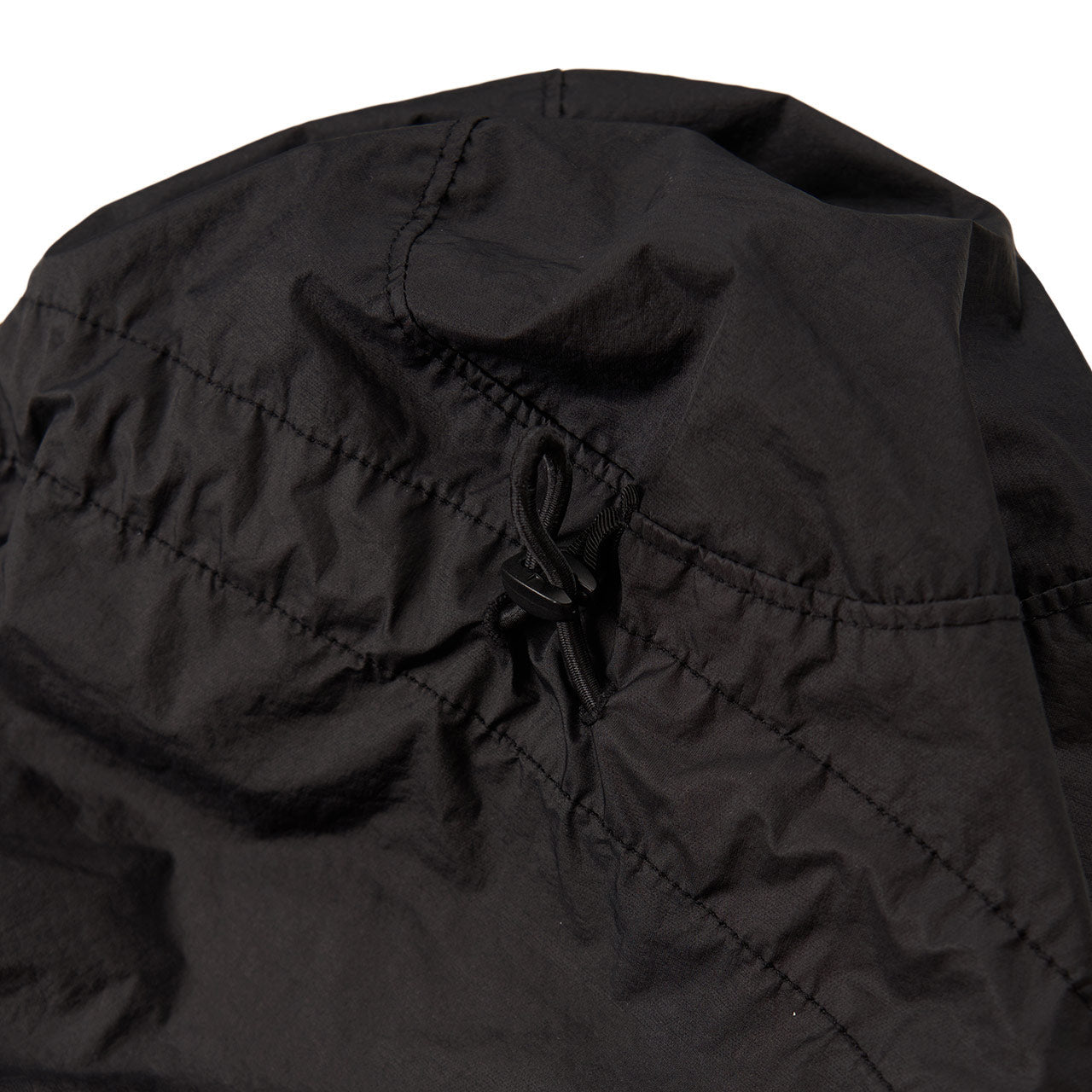 stone island stone island light zip jacket (black)