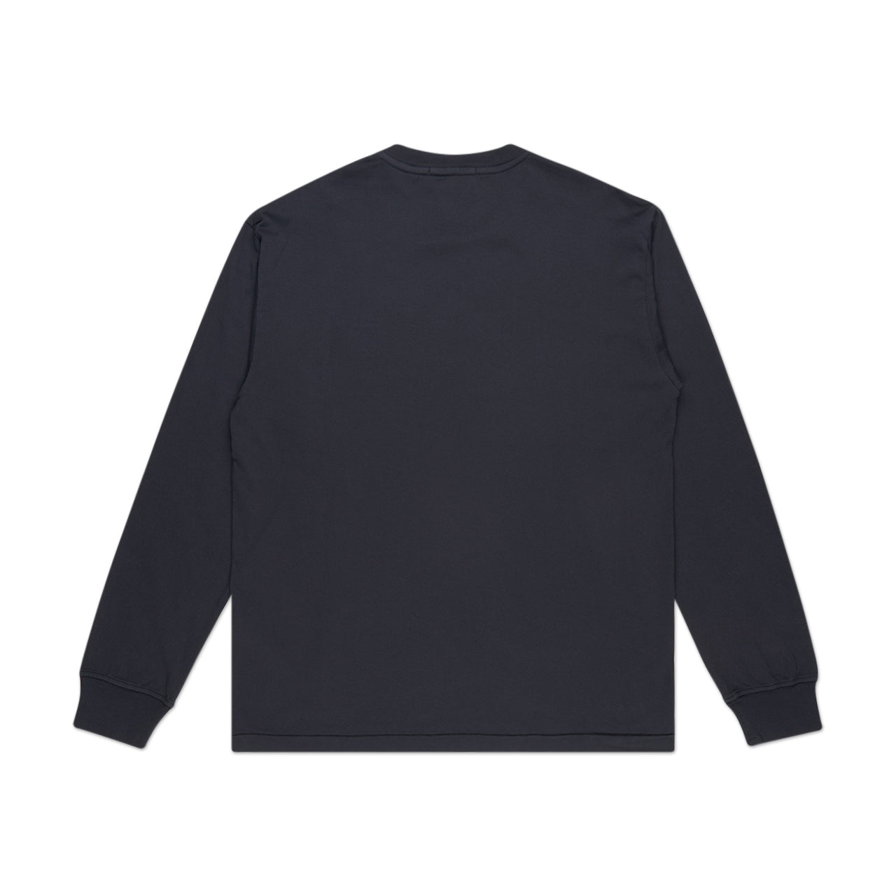 stone island stone island cotton longsleeve (navy)