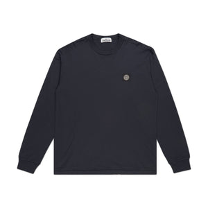 stone island stone island cotton longsleeve (navy)