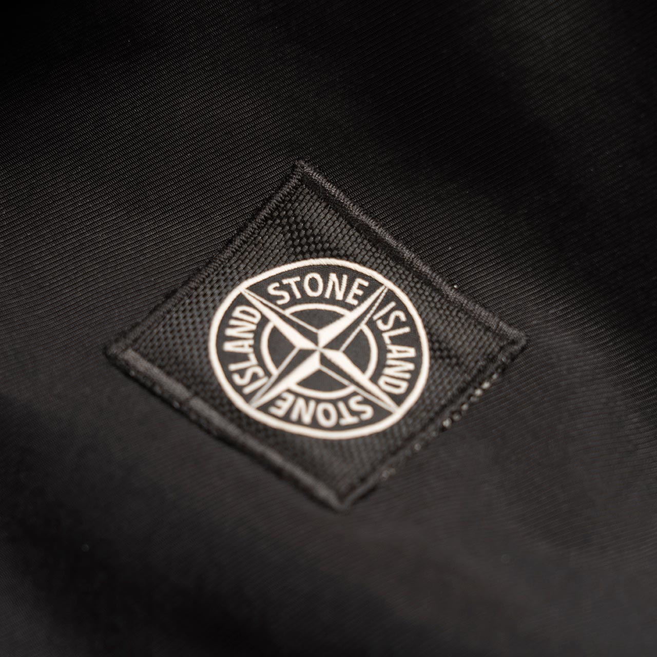 stone island stone island nylon twill backpack (black) 761591174.V0029