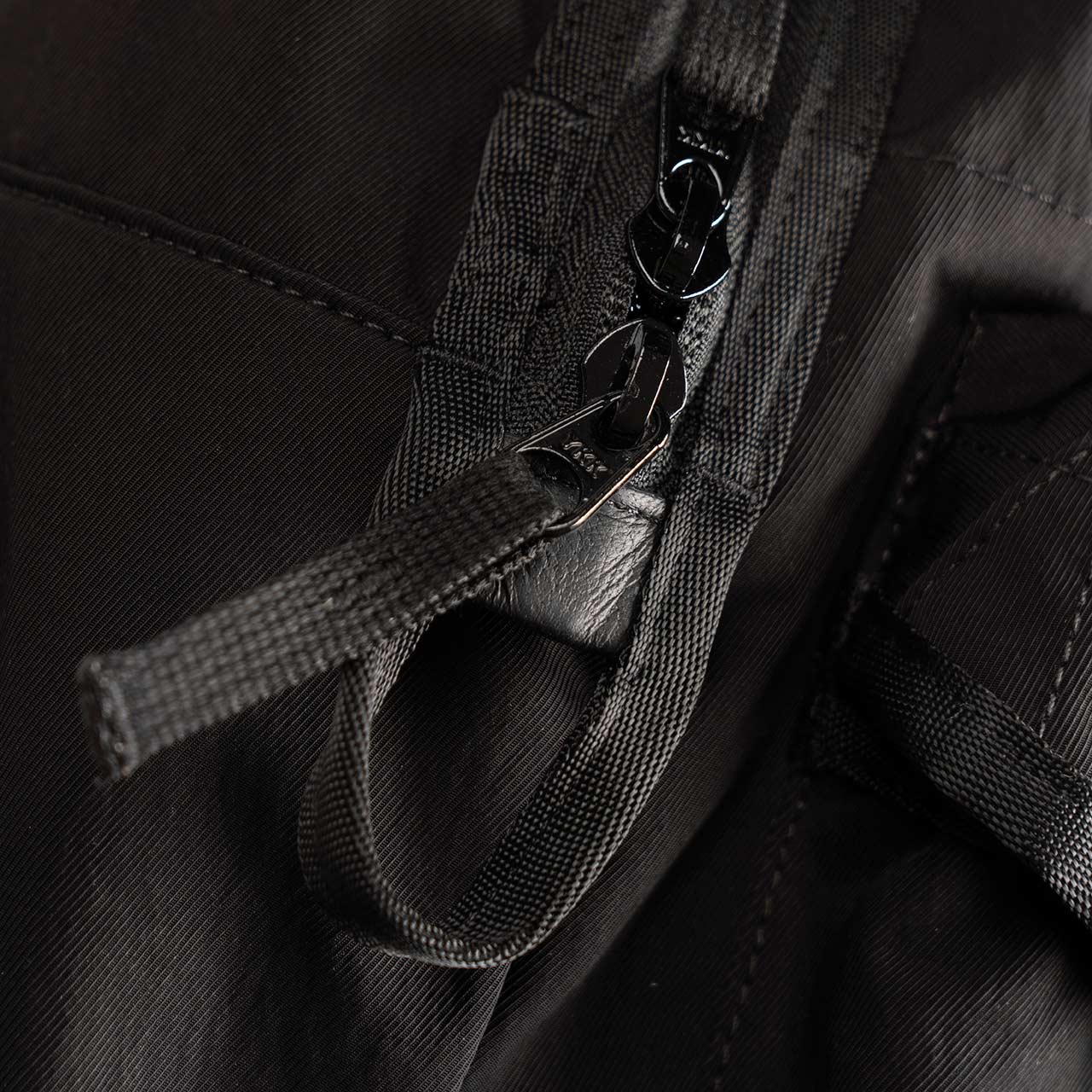 stone island stone island nylon twill backpack (black) 761591174.V0029