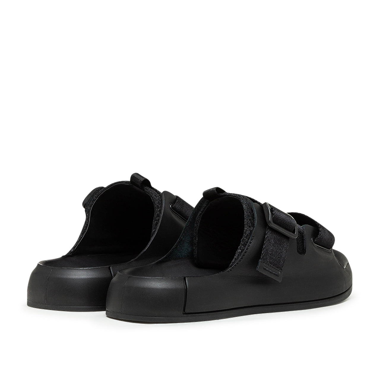 stone island shadow project stone island shadow project x ecco sandal (black)