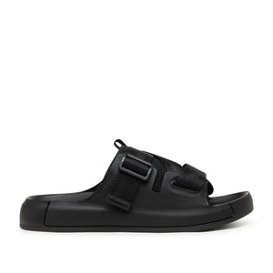 stone island shadow project stone island shadow project x ecco sandal (black)