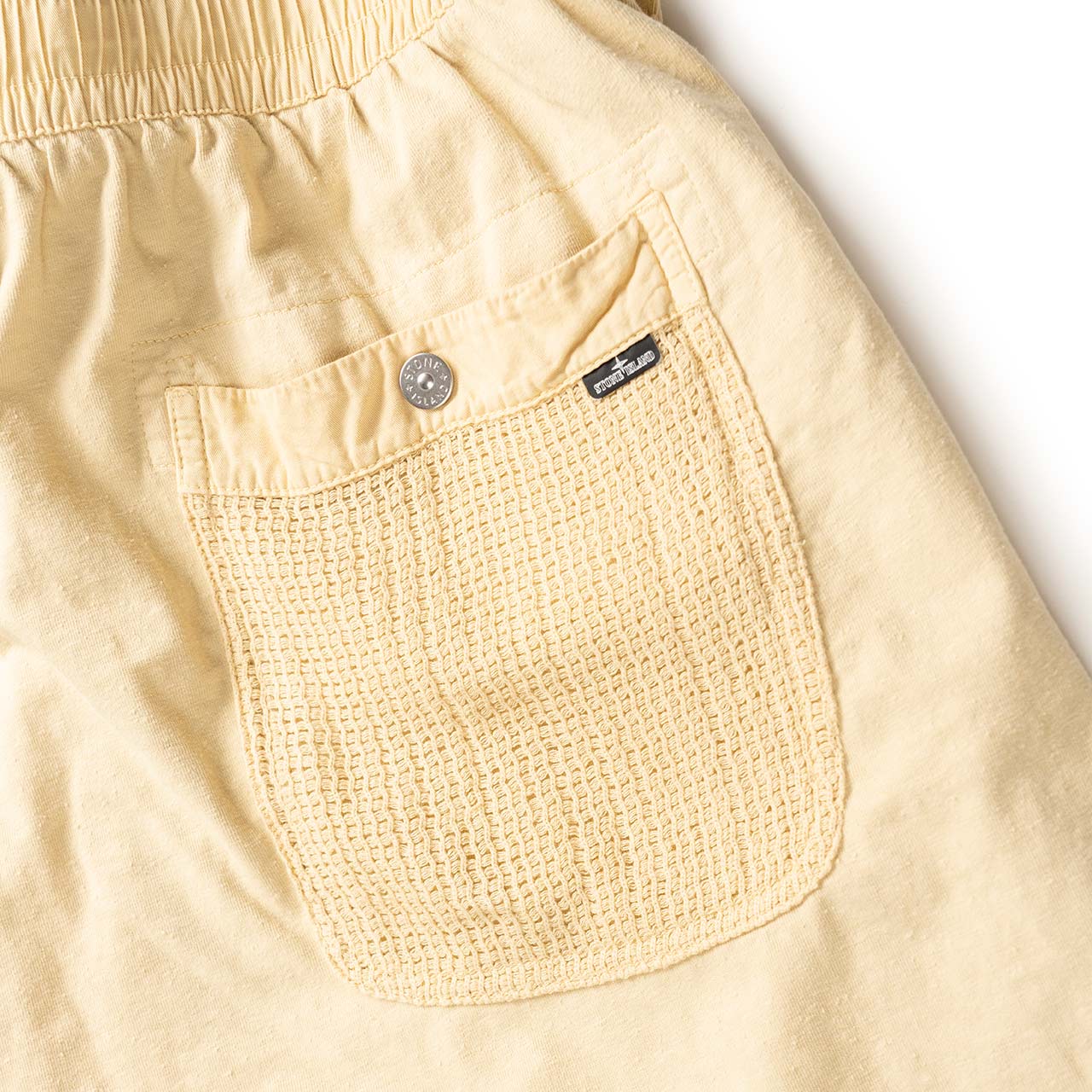 stone island shadow project stone island shadow project shorts (sand)