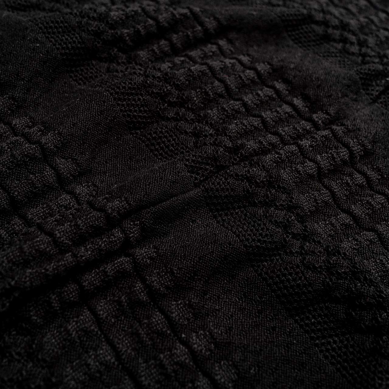 stone island shadow project stone island shadow project knitted t-shirt (black)