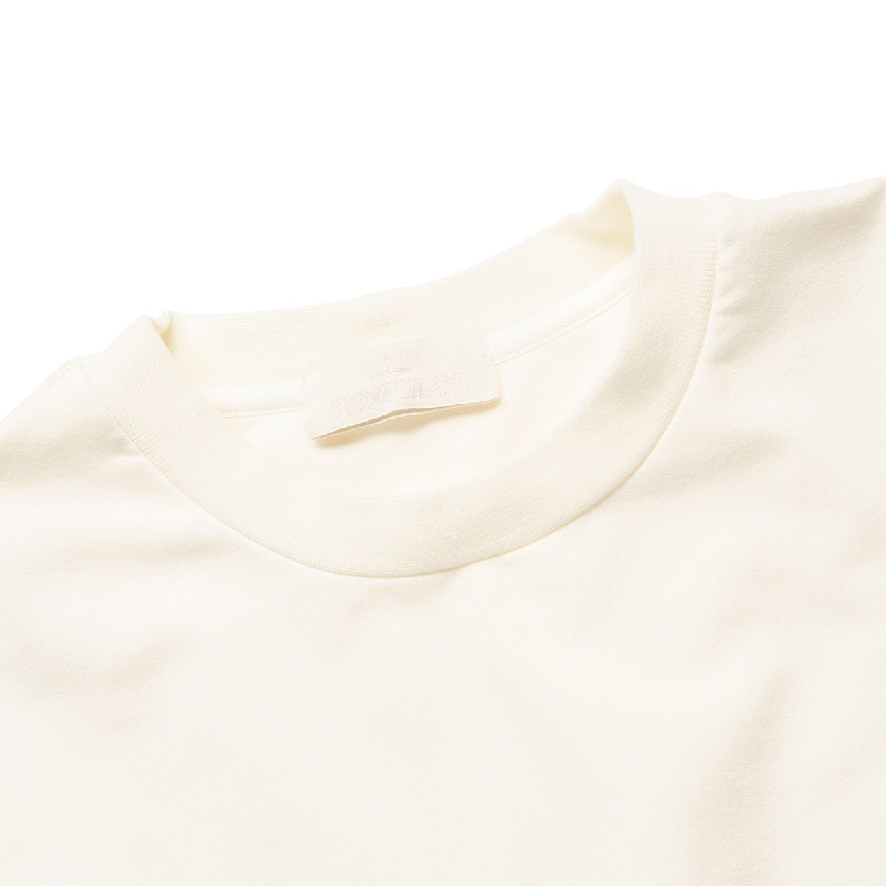 stone island stone island sweatshirt (cream)