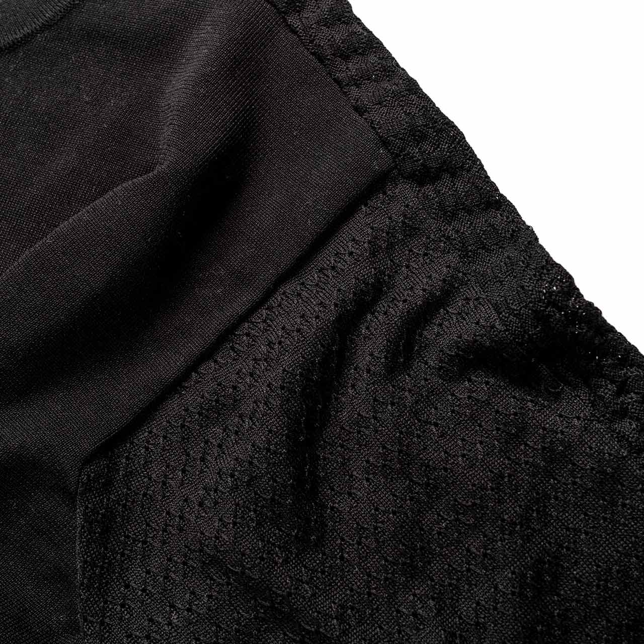 stone island shadow project stone island shadow project knitted t-shirt (black)