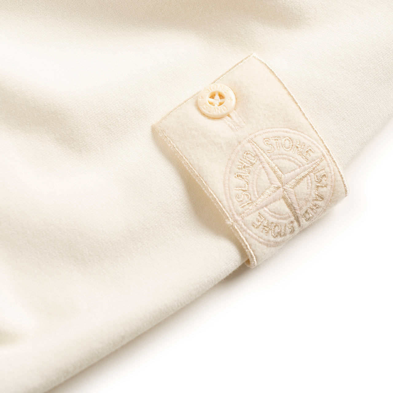 stone island stone island sweatshirt (cream)