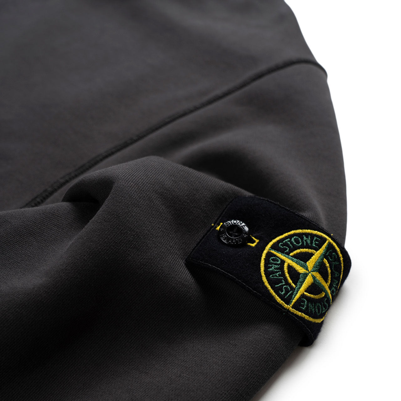 stone island stone island sweatshirt (dark grey)